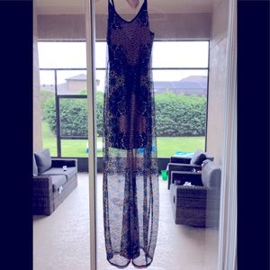 Beautiful long maxi dress
